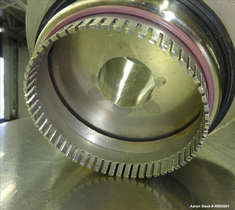 Used Quadro Continuous Disperser System