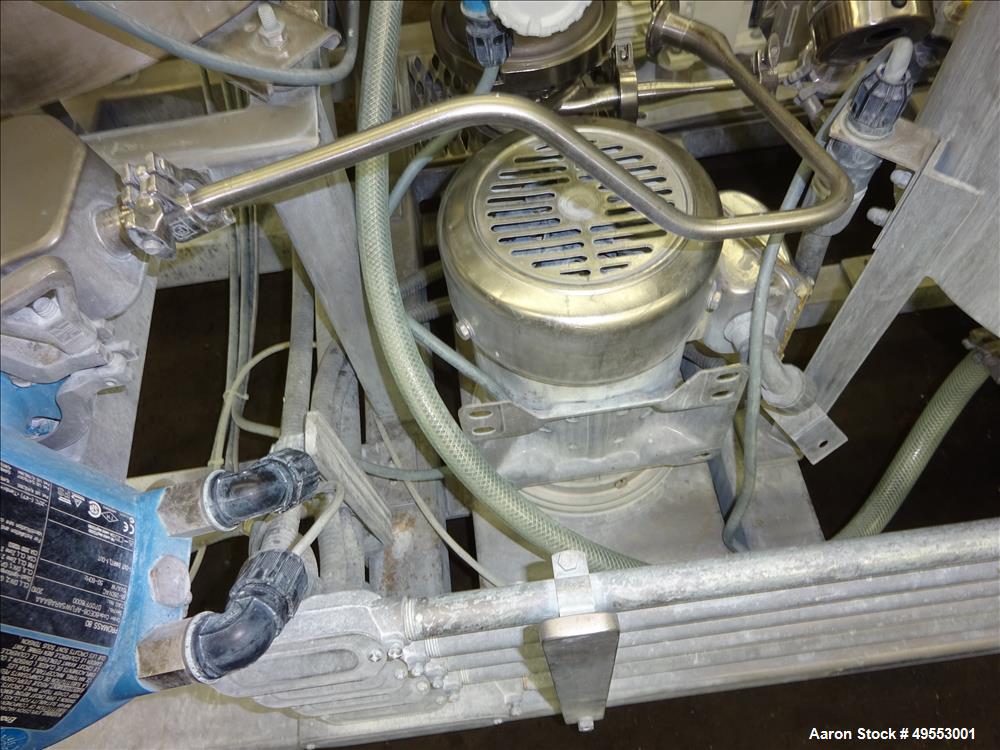 Used Quadro Continuous Disperser System