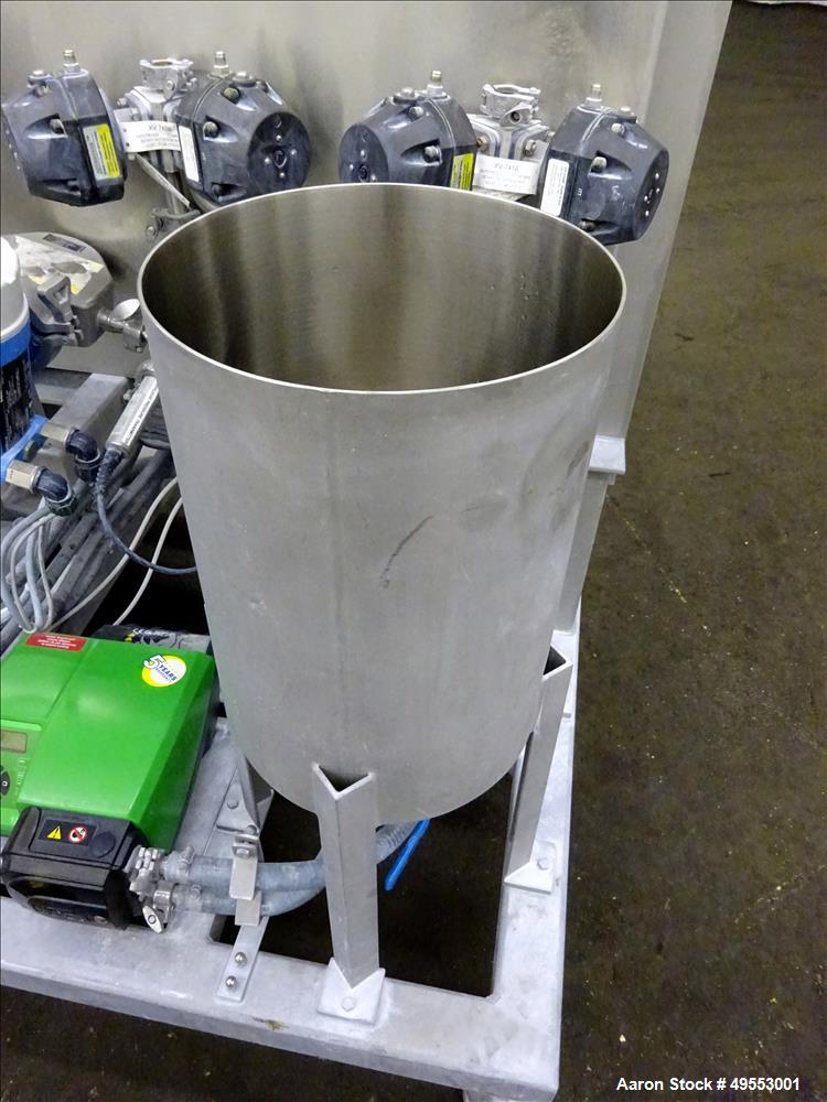 Used Quadro Continuous Disperser System