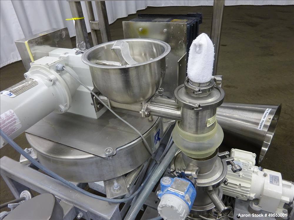 Used Quadro Continuous Disperser System