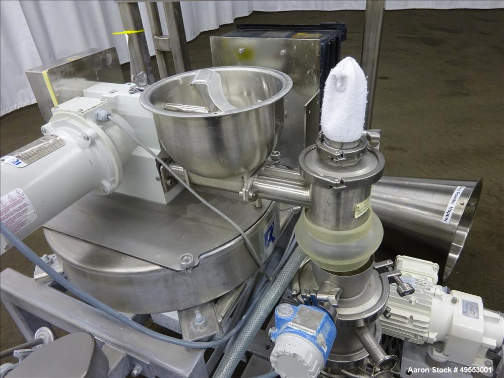 Used- Quadro Continuous Disperser System