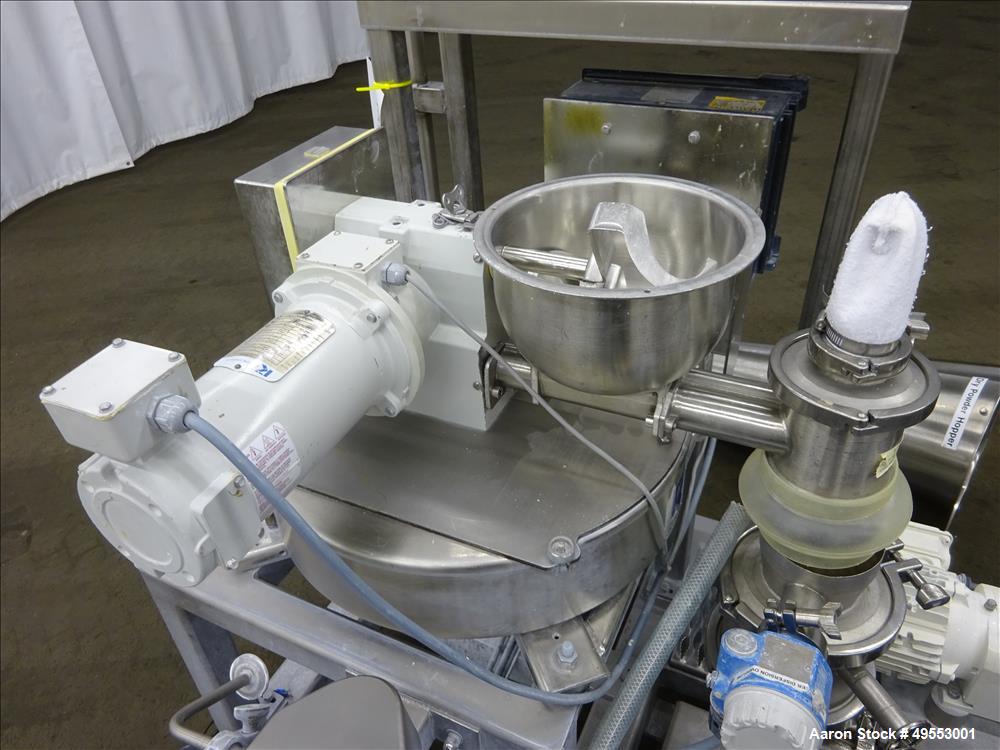Used Quadro Continuous Disperser System