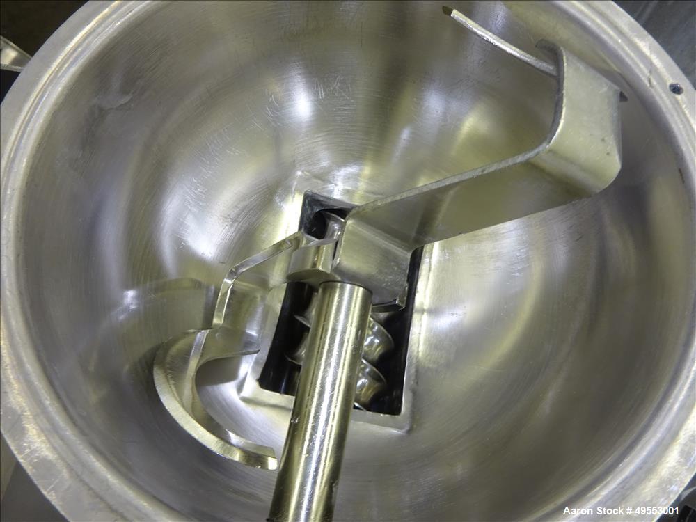 Used Quadro Continuous Disperser System