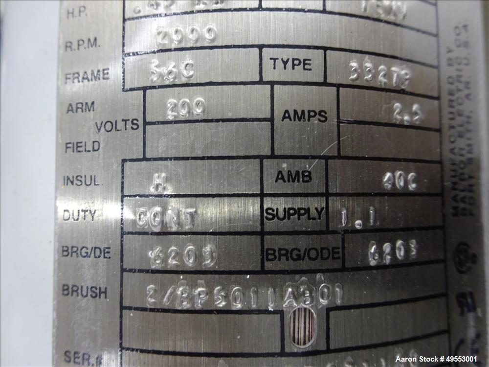 Used Quadro Continuous Disperser System