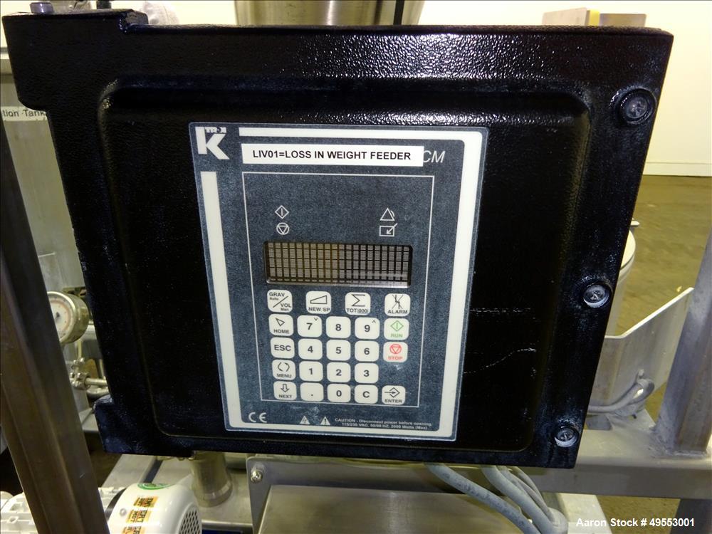 Used Quadro Continuous Disperser System