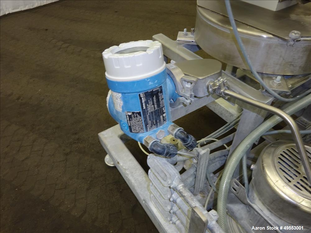 Used Quadro Continuous Disperser System