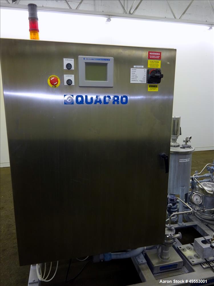 Used- Quadro Continuous Disperser System
