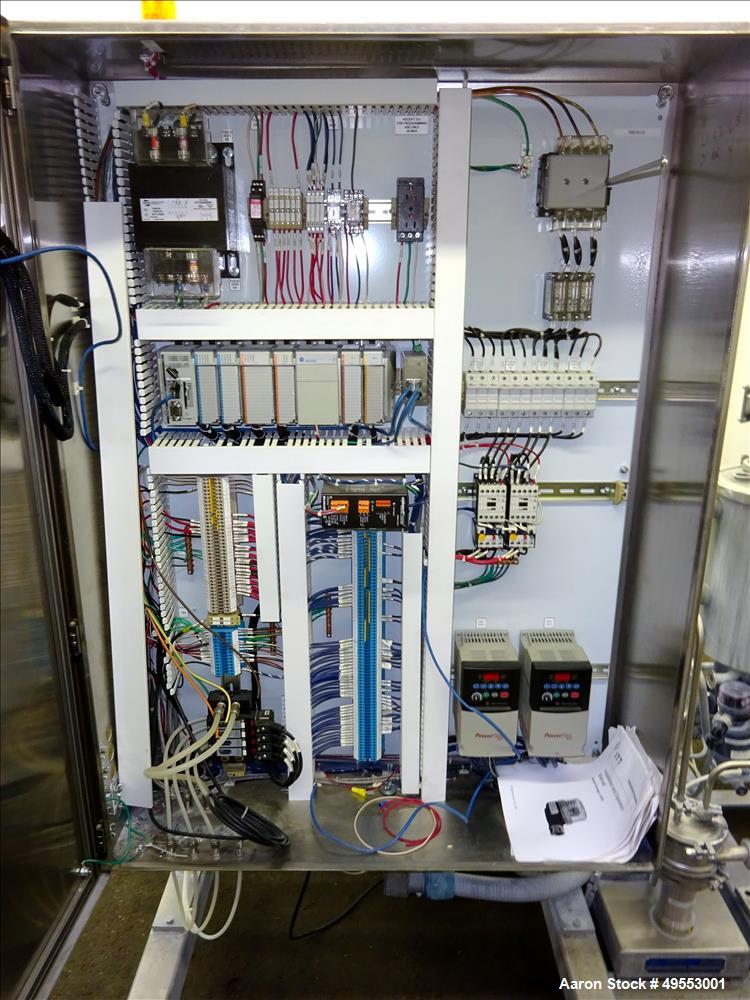 Used Quadro Continuous Disperser System