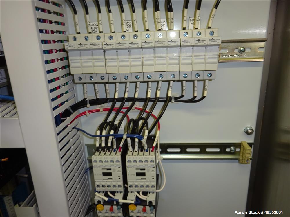 Used Quadro Continuous Disperser System