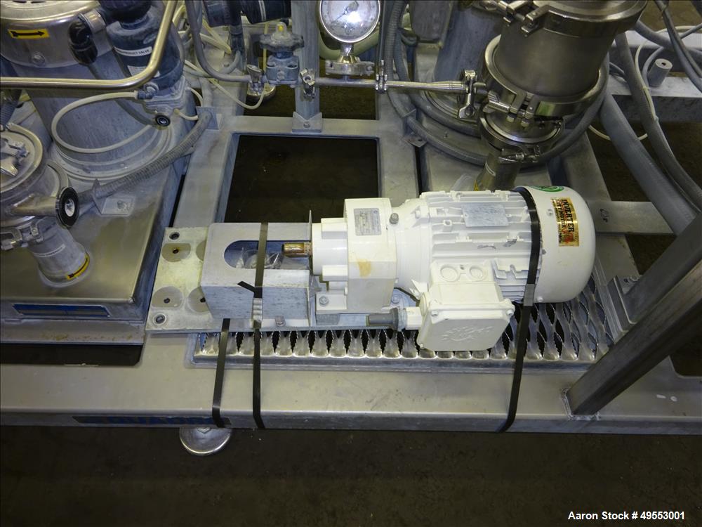 Used Quadro Continuous Disperser System