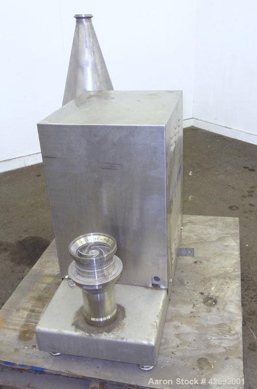 Used Stainless Steel Quadro Ytron ZC High Speed Disperser, Model ZC3