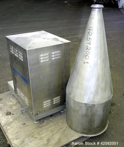 Used Stainless Steel Quadro Ytron ZC High Speed Disperser, Model ZC3