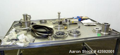 Used Stainless Steel Quadro Ytron ZC High Speed Disperser, Model ZC3