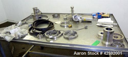 Used Stainless Steel Quadro Ytron ZC High Speed Disperser, Model ZC3
