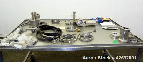 Used Stainless Steel Quadro Ytron ZC High Speed Disperser, Model ZC3