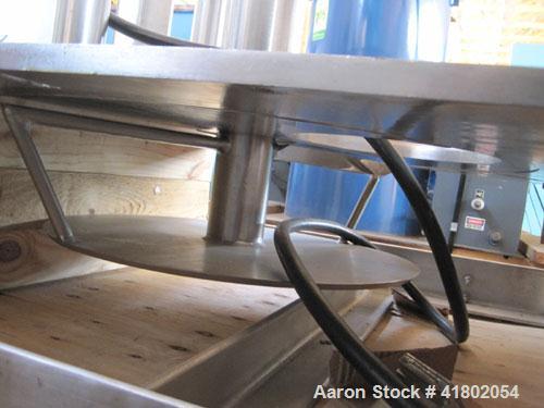 Used Quadro Cone Mill, Model 198, Stainless Steel. 25 hp 230/460 volt XP motor. Perforated screen with approximately 3/8" X 3/8" perforations.