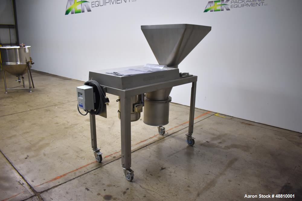 Used Quadro Comil. 450 - 1800 RPM. Serial# G96-0121, built 2013.