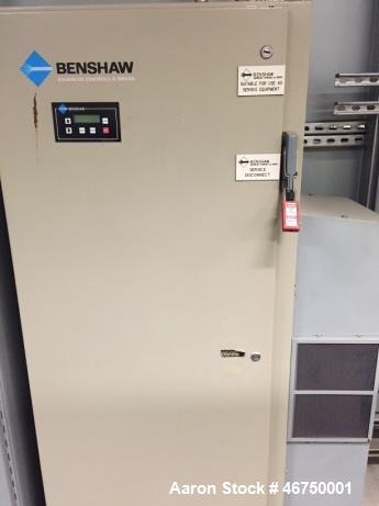 Used Schutte Buffalo Hammer Mill, Model 13100. 200 HP 3/60/460/3600 TEFC Motor, direct connected with guard. Mill is 48" wide and manufactured from 3/4" A-36 plate. Mounted on a structural steel sub-...