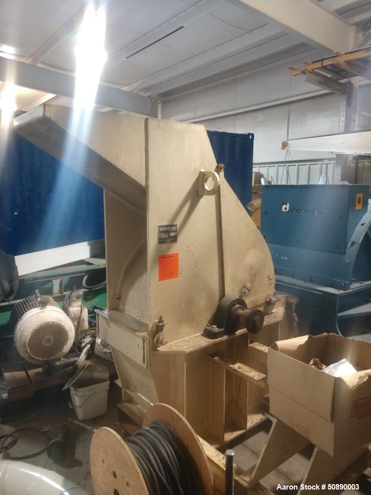 Used Schutte Buffalo Hammermill, Model 1440