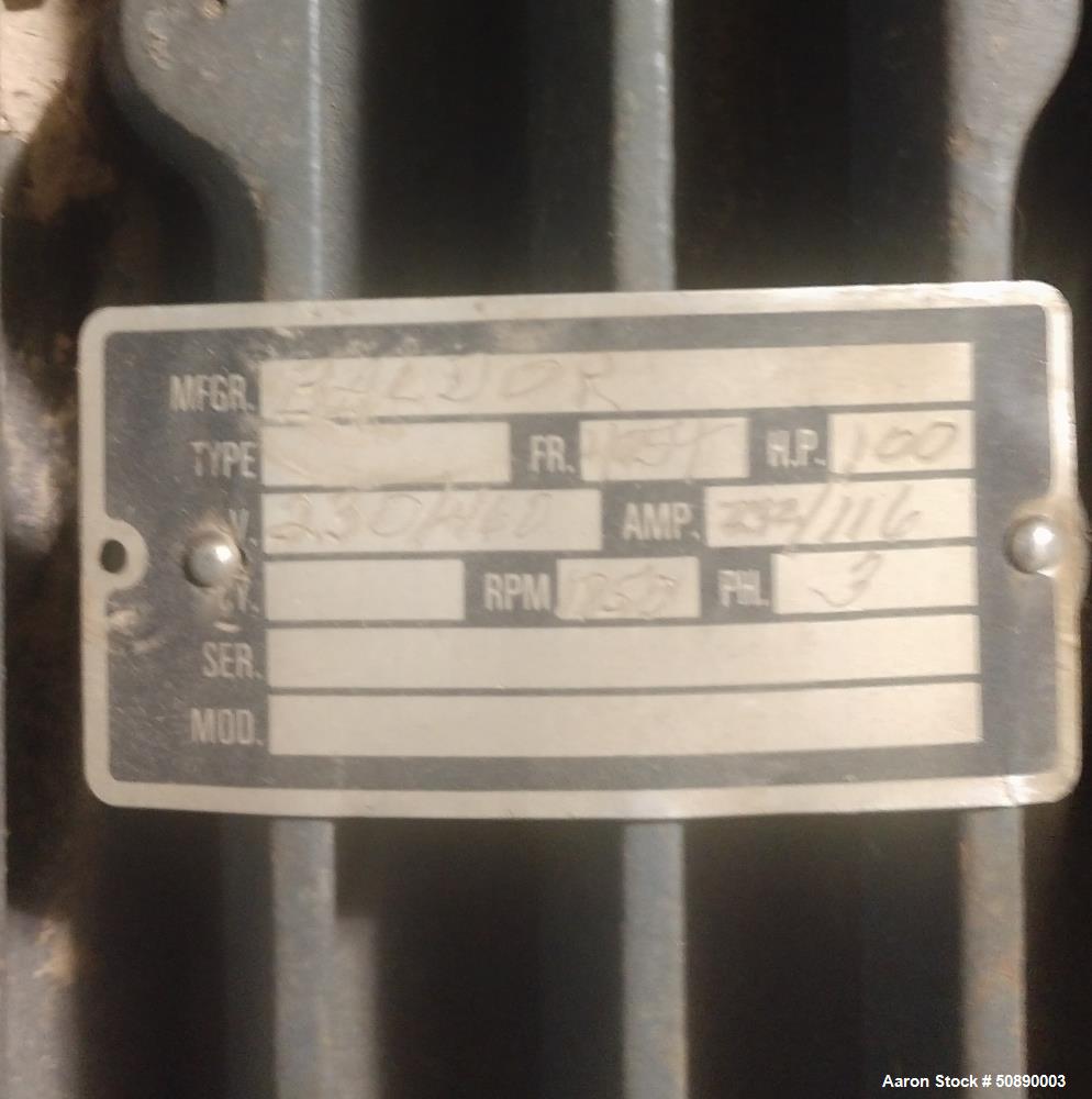 Used Schutte Buffalo Hammermill, Model 1440