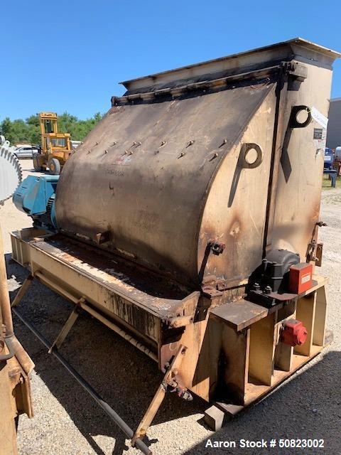 Used - Schutte-Buffalo 15 Series Wood Grinder, Model 15300, 500 HP, Carbon Steel
