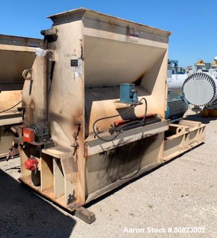 Used - Schutte-Buffalo 15 Series Wood Grinder, Model 15300, 500 HP, Carbon Steel