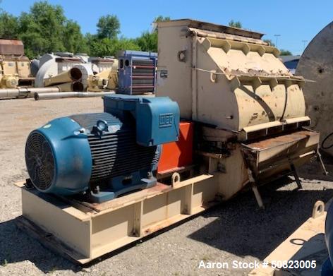 Used Schutte-Buffalo 15 Series Wood Grinder, Model 15300