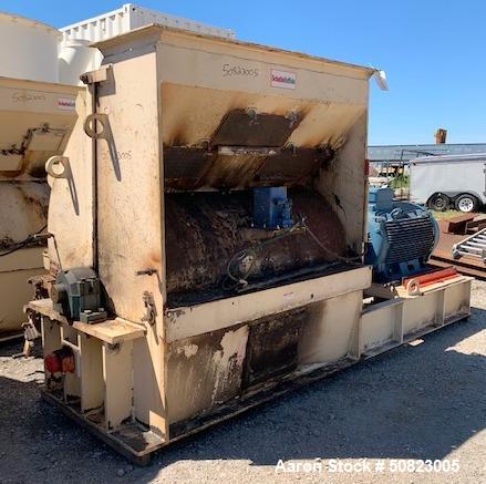 Used Schutte-Buffalo 15 Series Wood Grinder, Model 15300
