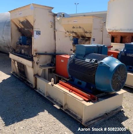 Used Schutte-Buffalo 15 Series Wood Grinder, Model 15300