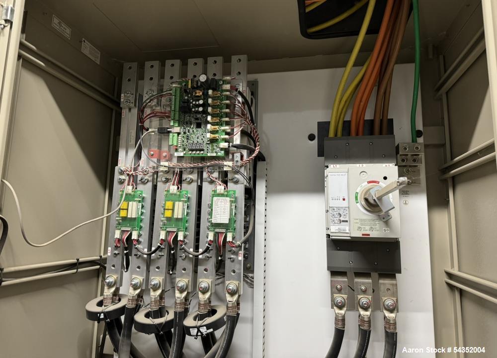 Used Schutte 44 Series Circ-U-Flow Hammermill, Model 44-60-301B-1, Serial# 2102057. With approximate 3/8" thick hammers, infeed hopper with magnets, Benshaw panel, 500hp motor.