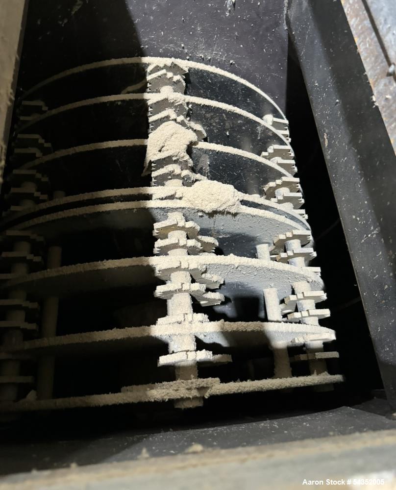 Used Schutte Hammermill, Model 44-60-301B-1, Serial# 2105014. With approximate 1/2" thick hammers, panel, 500hp motor. Not Installed.