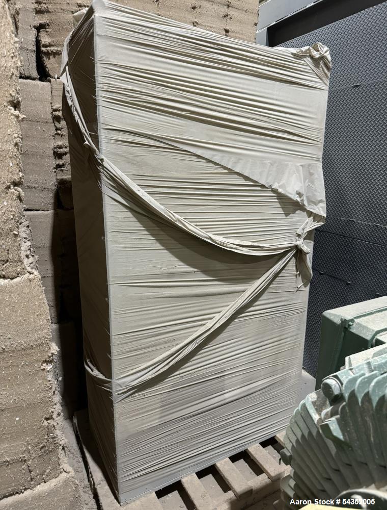 Used Schutte Hammermill, Model 44-60-301B-1, Serial# 2105014. With approximate 1/2" thick hammers, panel, 500hp motor. Not Installed.