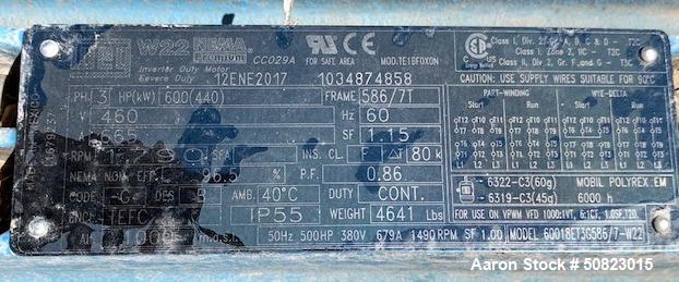 Used Schutte-Buffalo-Astec Hammermill, Model AHM-20