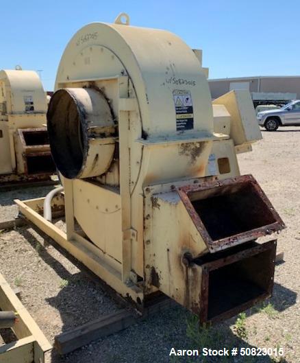 Used- Schutte-Buffalo-Astec Hammermill, Model AHM-20