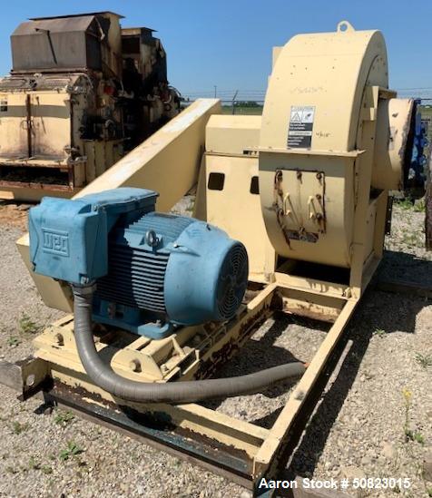 Used- Schutte-Buffalo-Astec Hammermill, Model AHM-20