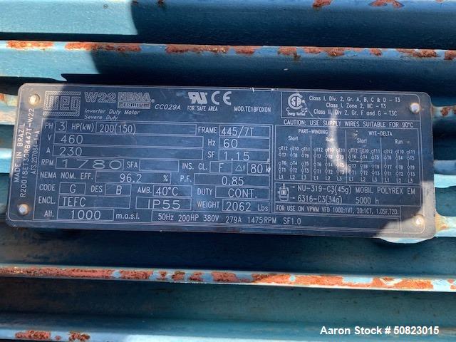 Used Schutte-Buffalo-Astec Hammermill, Model AHM-20