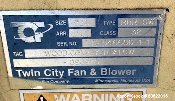 Used Schutte-Buffalo-Astec Hammermill, Model AHM-20