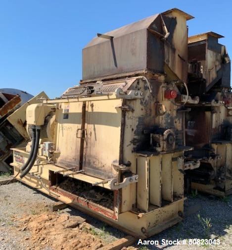 Heavy-Duty Schutte-Buffalo Hammermill, Model AHM-20, 600 HP, Twin Rotor