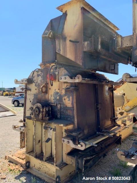 Heavy-Duty Schutte-Buffalo Hammermill, Model AHM-20, 600 HP, Twin Rotor