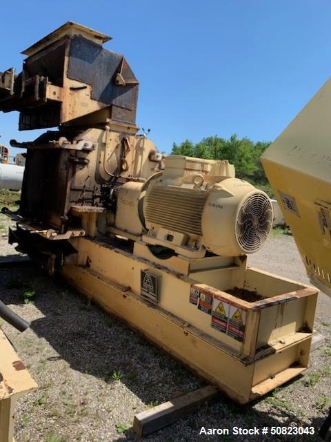 Heavy-Duty Schutte-Buffalo Hammermill, Model AHM-20, 600 HP, Twin Rotor