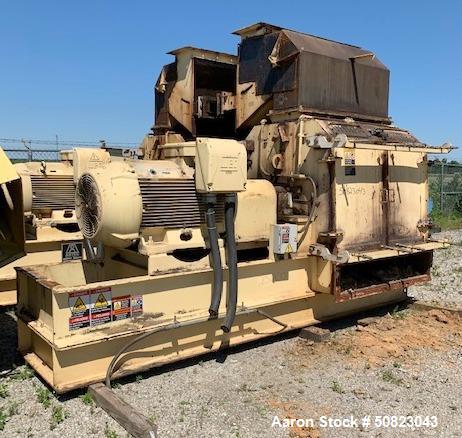 Heavy-Duty Schutte-Buffalo Hammermill, Model AHM-20, 600 HP, Twin Rotor