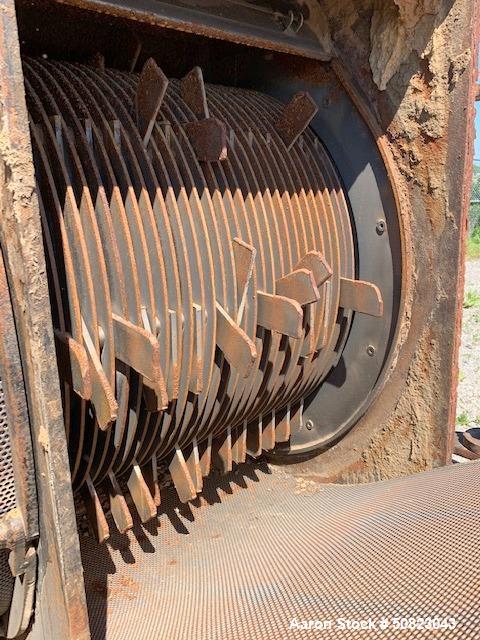 Heavy-Duty Schutte-Buffalo Hammermill, Model AHM-20, 600 HP, Twin Rotor
