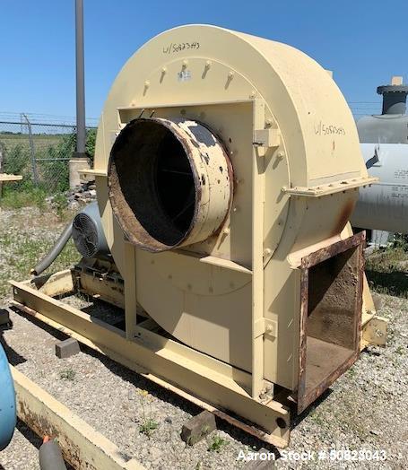 Heavy-Duty Schutte-Buffalo Hammermill, Model AHM-20, 600 HP, Twin Rotor