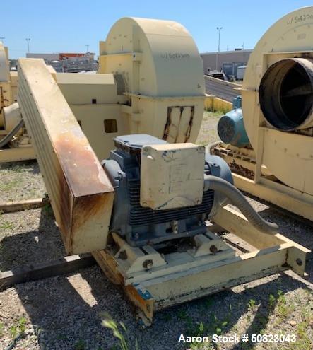 Heavy-Duty Schutte-Buffalo Hammermill, Model AHM-20, 600 HP, Twin Rotor