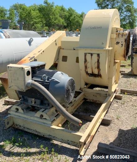 Heavy-Duty Schutte-Buffalo Hammermill, Model AHM-20, 600 HP, Twin Rotor