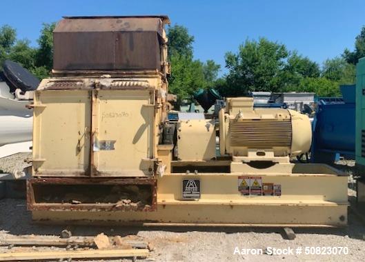 Used Schutte-Buffalo-Astec Hammermill, Model AHM-20