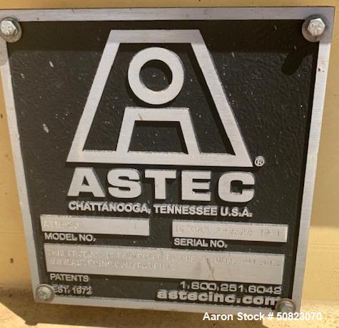 Used Schutte-Buffalo-Astec Hammermill, Model AHM-20