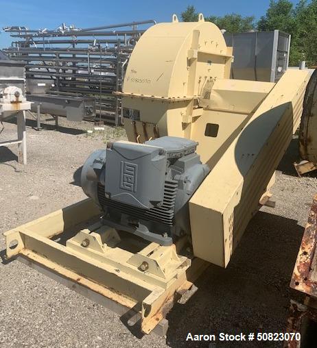 Used- Schutte-Buffalo-Astec Hammermill, Model AHM-20