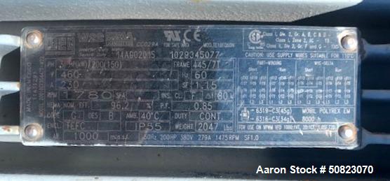 Used Schutte-Buffalo-Astec Hammermill, Model AHM-20