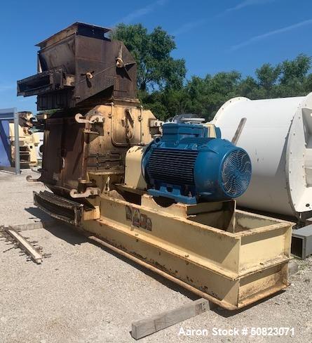 Used Schutte-Buffalo-Astec Hammermill, Model AHM-20